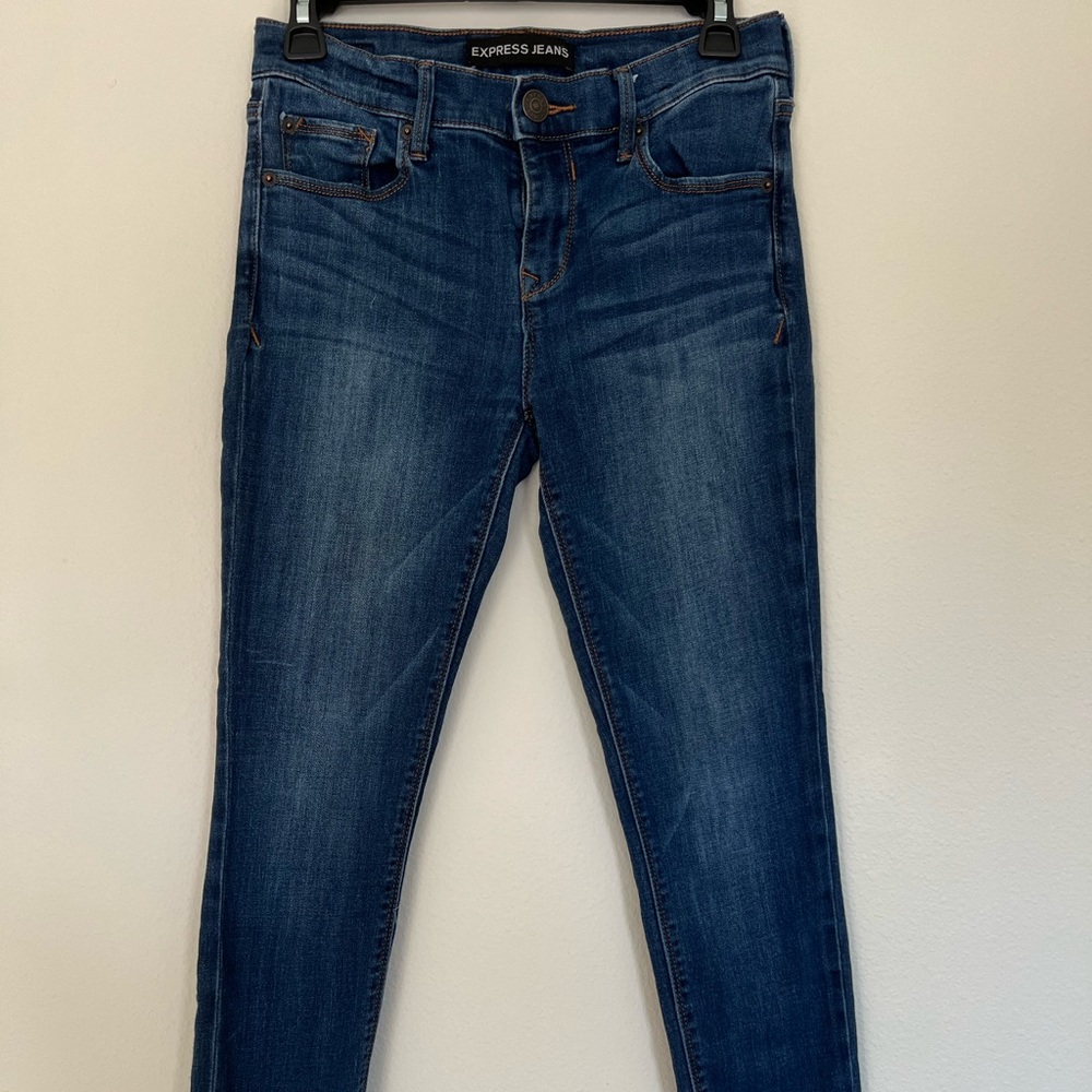 Express Jean Legging Mid Rise Skinny